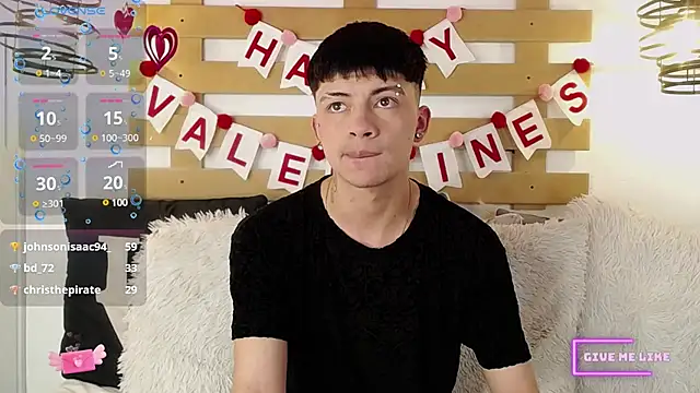 Snapshot of Steev_Novoa chatting on February 8, 2025, 10:50 am Steev Novoa online show from February 8, 2025, 10:50 am