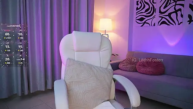 Lilithfosterr online show from March 9, 2025, 9:57 pm