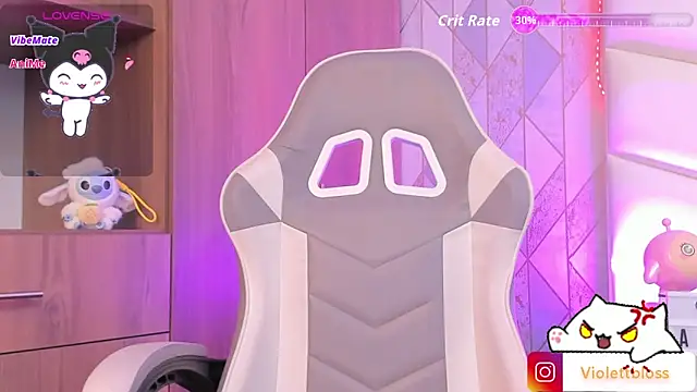 Violettbloss online show from March 3, 2026, 3:13 am