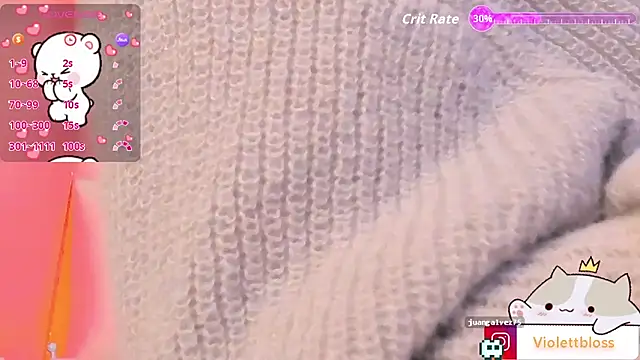 Violettbloss online show from November 11, 2025, 3:23 am