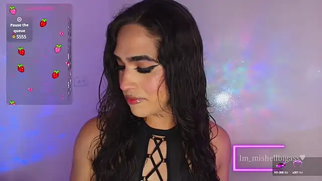 Snapshot of im_mishellbigass chatting on March 15, 2025, 8:15 am im mishellbigass online show from March 15, 2025, 8:15 am
