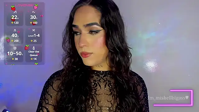 Snapshot of im_mishellbigass chatting on March 10, 2025, 4:17 am im mishellbigass online show from March 10, 2025, 4:17 am