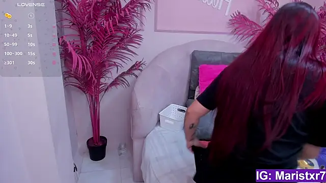 Maristxxr online show from March 14, 2025, 7:34 pm