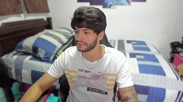 justin stark7 online show from January 15, 2025, 10:35 pm