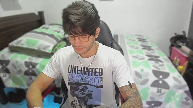 justin stark7 online show from March 3, 2025, 11:14 pm