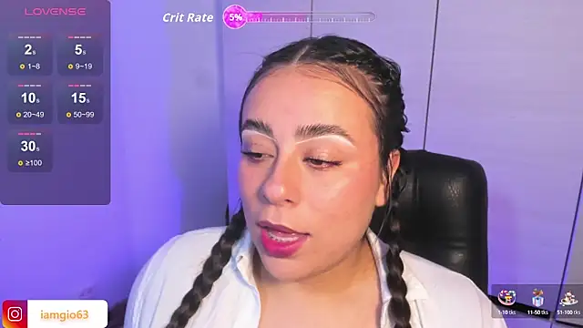 Georgina 1t online show from October 17, 2025, 4:27 am