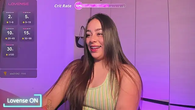 Georgina 1t online show from November 7, 2025, 5:23 am