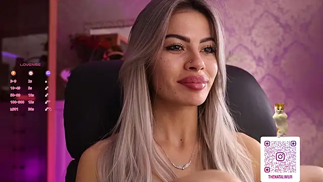 Natalimuur online show from October 31, 2025, 7:10 pm