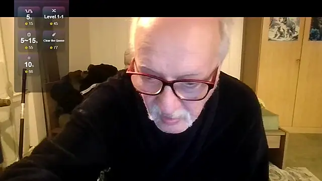 Sammy1660 online show from February 12, 2026, 1:38 am