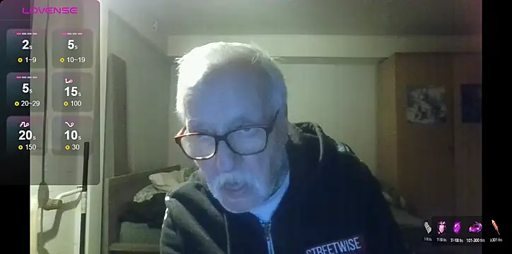 Sammy1660 online show from March 30, 2026, 2:46 am