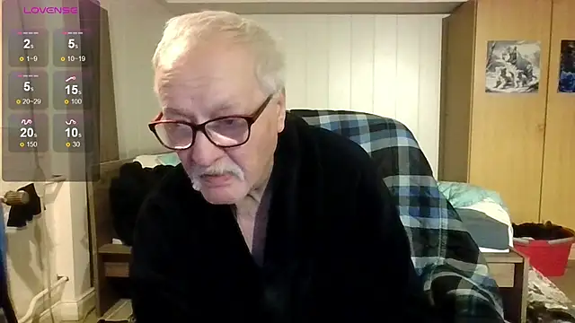 Sammy1660 online show from January 8, 2026, 5:13 am