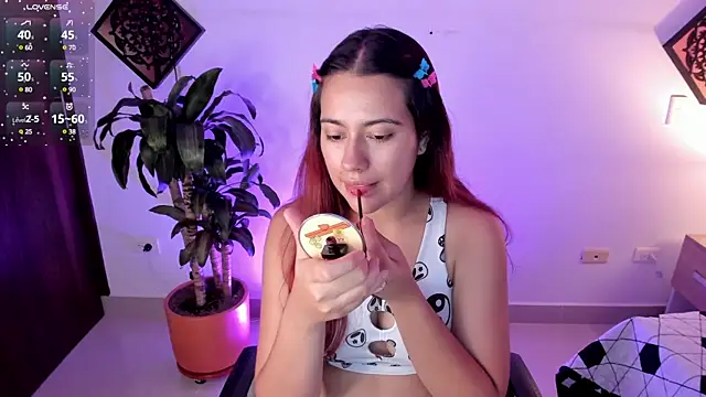 Agatha Vixen online show from March 17, 2025, 12:14 pm