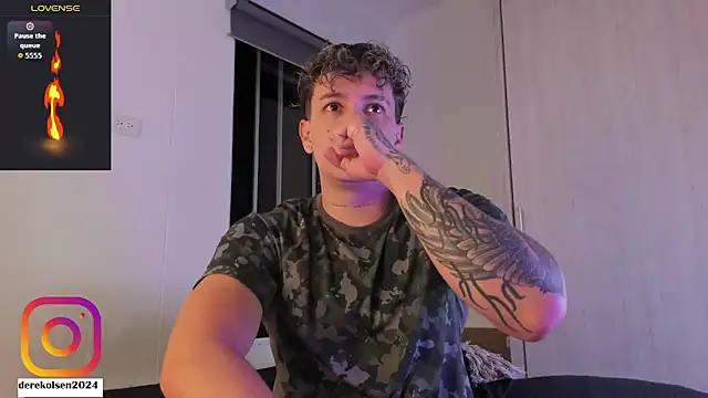 DerekOlsen online show from November 14, 2025, 2:04 am