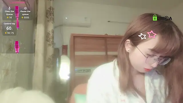 Lili 666 online show from February 24, 2026, 12:33 am