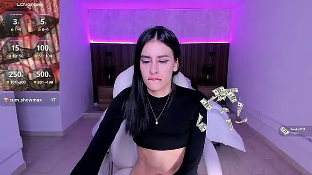 Snapshot of karlaa_james chatting on February 16, 2026, 11:09 am karlaa james online show from February 16, 2026, 11:09 am