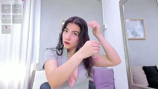 Miranda doll  online show from March 12, 2026, 12:09 pm