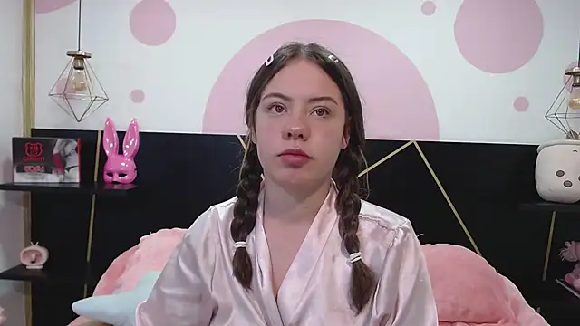 DanniAbbey online show from March 18, 2025, 5:55 pm