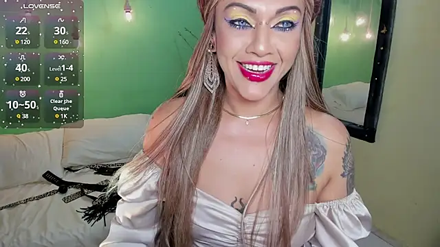 angelina james  online show from February 26, 2025, 5:24 am