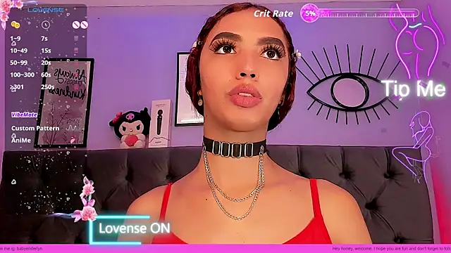 Snapshot of Babyenderlyn chatting on November 3, 2025, 1:04 pm Babyenderlyn online show from November 3, 2025, 1:04 pm