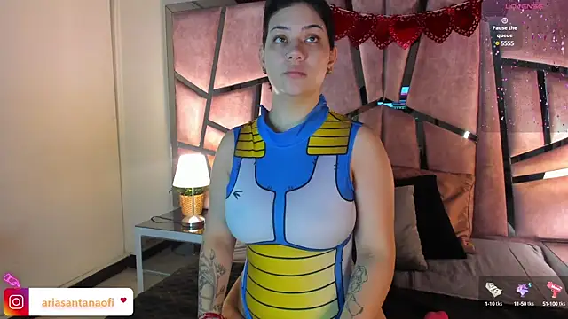 Snapshot of arisantana chatting on February 20, 2025, 3:52 pm arisantana online show from February 20, 2025, 3:52 pm