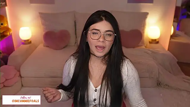 cammiefoalss online show from February 17, 2026, 5:43 pm