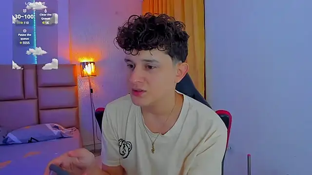 Nathan Bluee online show from February 22, 2025, 3:03 pm