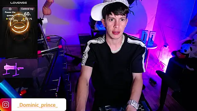 DominicPrince online show from February 23, 2026, 2:57 am