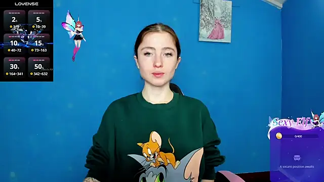 Snapshot of Luxuryalma chatting on March 15, 2025, 7:53 am Luxuryalma online show from March 15, 2025, 7:53 am