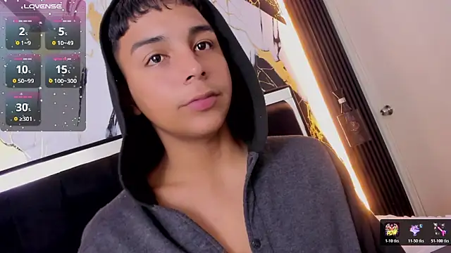 Seductivo jr online show from March 6, 2026, 6:19 am