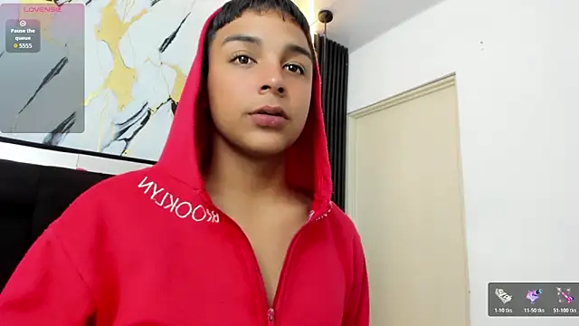 Seductivo jr online show from April 11, 2026, 6:43 am