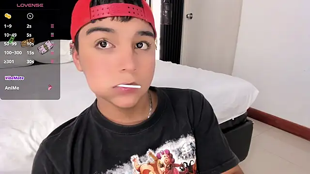 Snapshot of Seductivo_jr chatting on February 16, 2025, 7:15 am Seductivo jr online show from February 16, 2025, 7:15 am