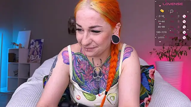 Tanya Acid online show from March 23, 2026, 4:12 am