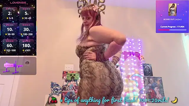 BabyZelda online show from January 5, 2026, 10:24 pm