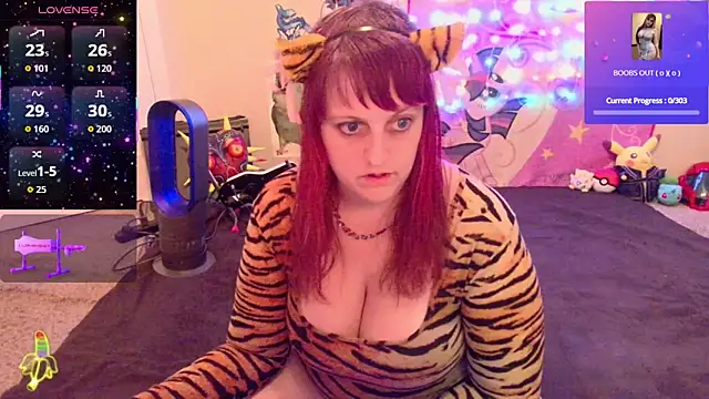 BabyZelda online show from March 1, 2026, 4:23 am