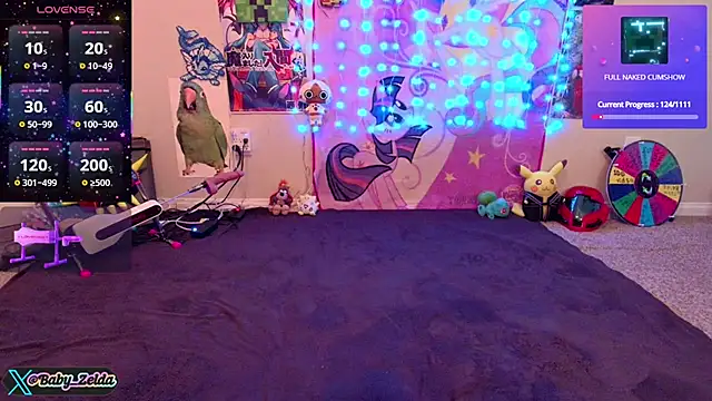 Snapshot of BabyZelda chatting on February 21, 2025, 5:24 am BabyZelda online show from February 21, 2025, 5:24 am