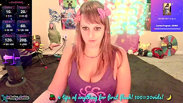 Snapshot of BabyZelda chatting on November 15, 2025, 3:10 am BabyZelda online show from November 15, 2025, 3:10 am