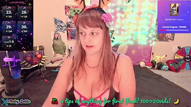 Snapshot of BabyZelda chatting on November 23, 2025, 12:59 pm BabyZelda online show from November 23, 2025, 12:59 pm