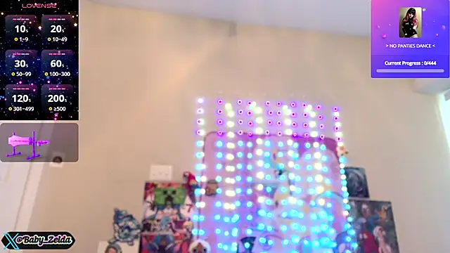 Snapshot of BabyZelda chatting on September 14, 2025, 8:42 pm BabyZelda online show from September 14, 2025, 8:42 pm