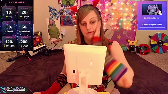 Snapshot of BabyZelda chatting on February 13, 2025, 5:16 am BabyZelda online show from February 13, 2025, 5:16 am