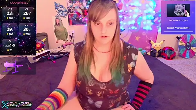 Snapshot of BabyZelda chatting on February 23, 2025, 2:25 pm BabyZelda online show from February 23, 2025, 2:25 pm