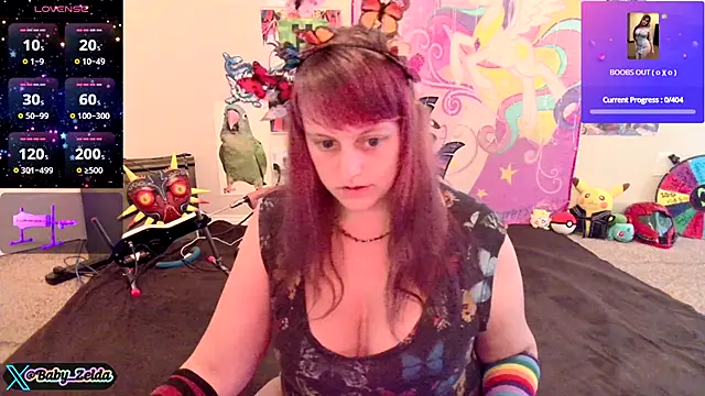 BabyZelda online show from December 14, 2025, 9:31 pm
