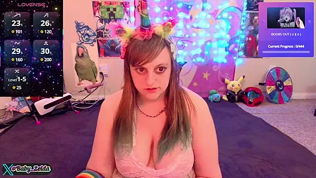 Snapshot of BabyZelda chatting on February 19, 2025, 12:55 pm BabyZelda online show from February 19, 2025, 12:55 pm