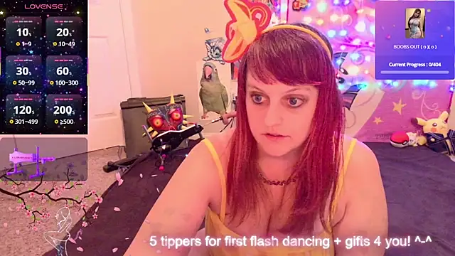 BabyZelda online show from March 16, 2026, 5:04 am