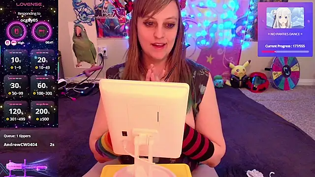 Snapshot of BabyZelda chatting on February 20, 2025, 4:07 am BabyZelda online show from February 20, 2025, 4:07 am