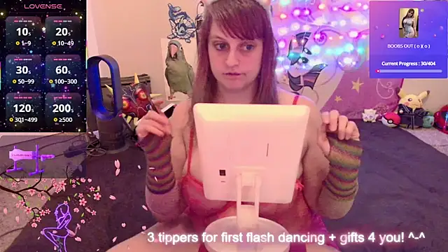 BabyZelda online show from February 10, 2026, 5:28 am