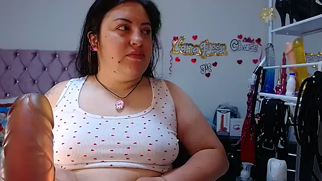 lanaqueen699 online show from December 18, 2025, 12:20 pm