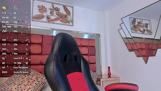 ShegoBlake online show from September 12, 2025, 12:22 am