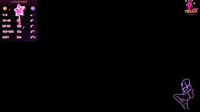 Melany Luv online show from February 9, 2026, 9:24 pm