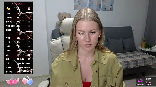 Snapshot of IsabelAllen chatting on February 18, 2026, 1:18 pm IsabelAllen online show from February 18, 2026, 1:18 pm