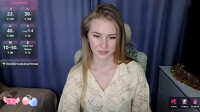 IsabelAllen online show from December 28, 2024, 11:41 am